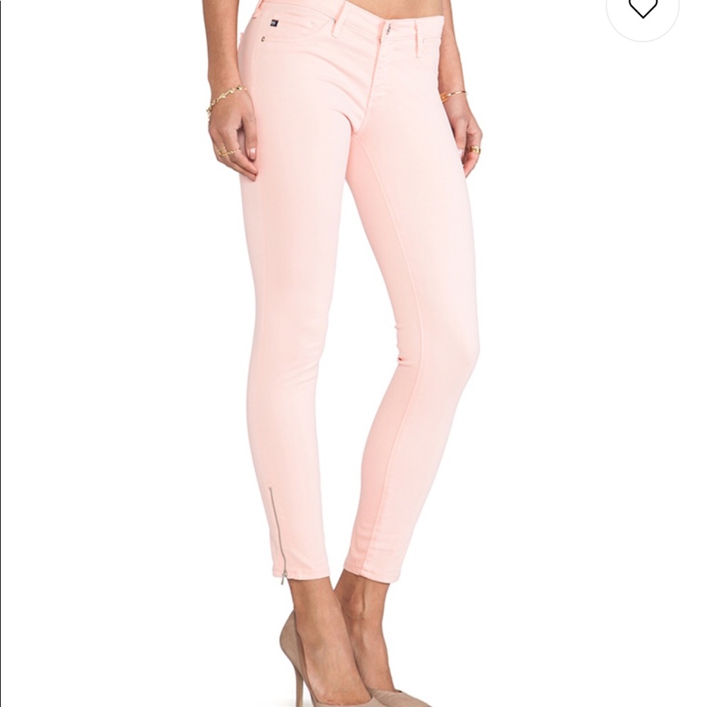 NWT AG Skinny Ankle Jeans Size 28 Retail $208